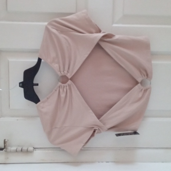 Faded Rose Croped Top NWT Price Is As Is - Picture 2 of 5